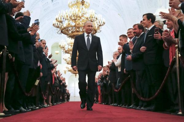 Vladimir Putin depune jurământul a cincea oară LIVE VIDEO. Cum îl sfidează Occidentul şi ce ţări UE vor participa