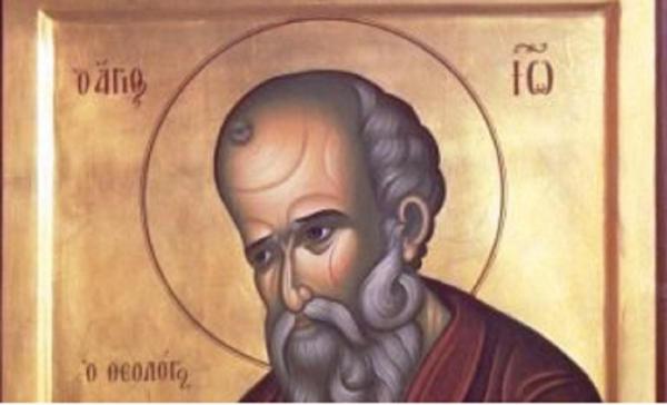 Sfântul Apostol şi Evanghelist Ioan este prăznuit pe 8 mai