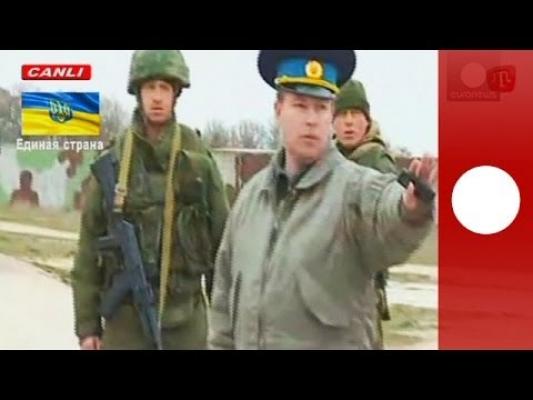 VIDEO S-au tras primele focuri de armă în Crimeea!