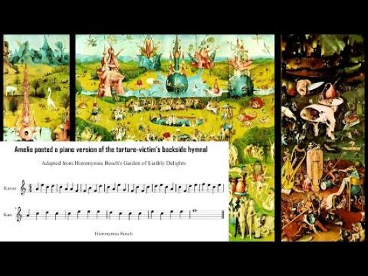 ULUITOR! O melodie veche de 500 de ani a fost descoperită de o studentă într-o pictură!