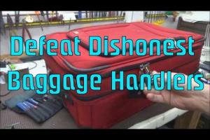 VIDEO! Modul în care ți se poate umbla în bagaj chiar dacă are LACĂT