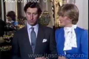 24 februarie, ziua în care Lady D şi Prinţul Charles își făceau publică logodna