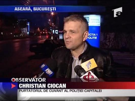 Razboi cu arma in Bucuresti
