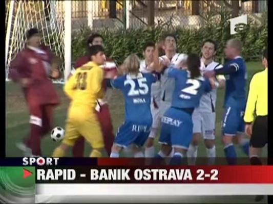 Super gol Spadacio, Rapid 2-2 Banik Ostrava