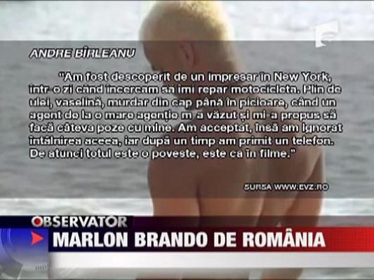 Marlon Brando de Romania
