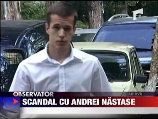 Scandal cu Andrei Nastase