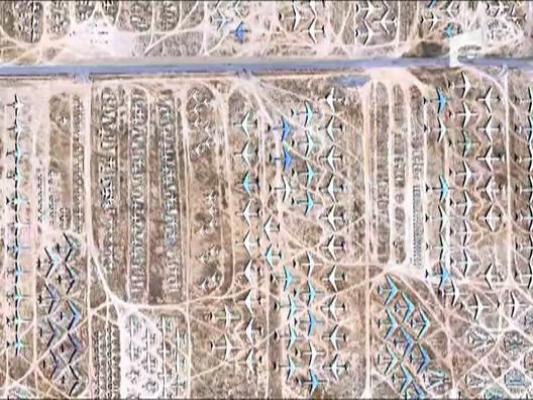 Cel mai mare cimitir de avioane din lume