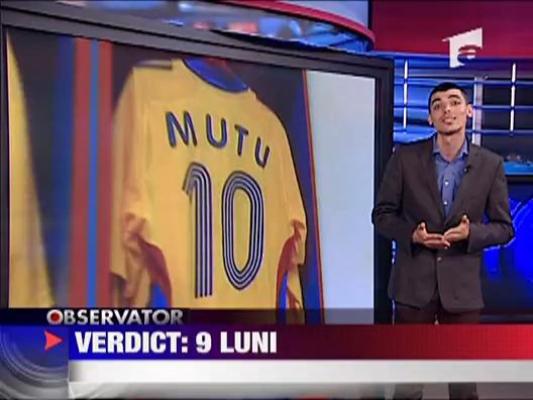 Adrian Mutu a fost suspendat 9 luni
