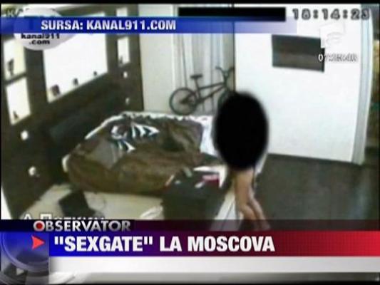 "Sexgate" la Moscova