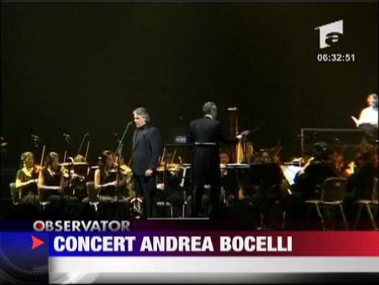 Concert Andrea Bocelli