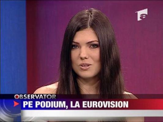 Paula Seling vorbeste despre performanta de la Eurovision