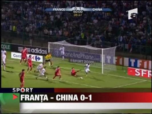 Franta - China 0-1