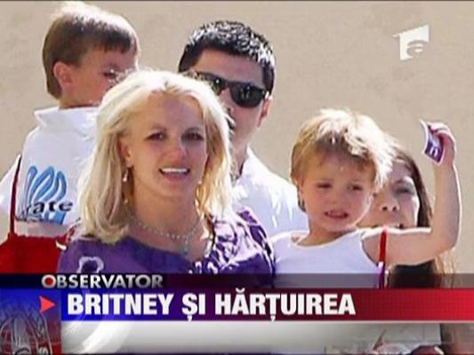 Britney Spears, acuzata de hartuire sexuala