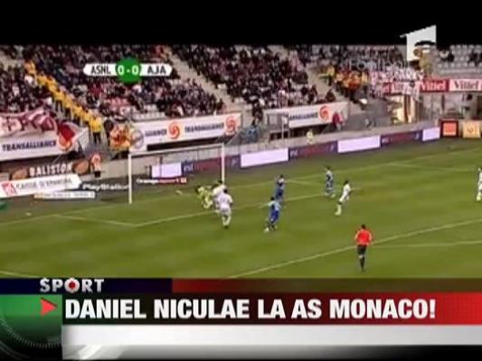 Daniel Niculae la AS Monaco!