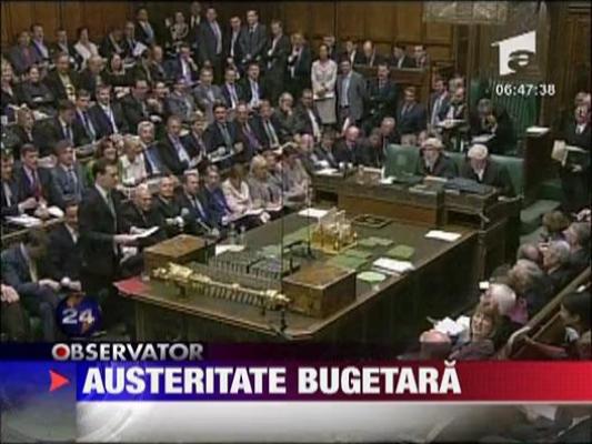 Austeritate bugetara