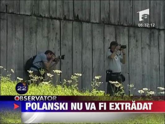 Roman Polanski nu va fi extradat din Elvetia