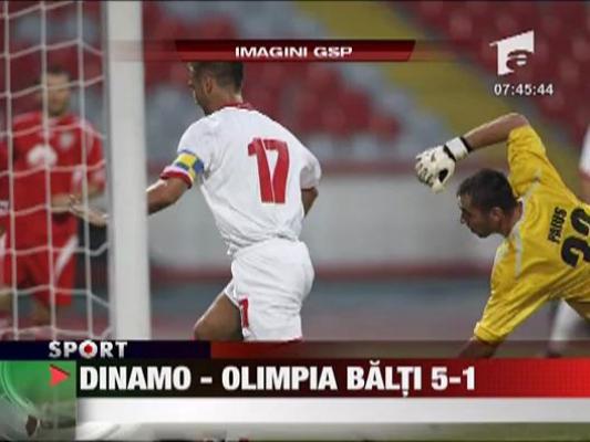 Dinamo-Olimpia Balti 5-1