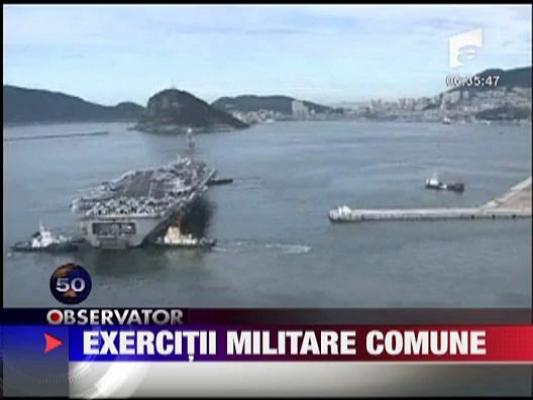 Exercitii militare comune intre SUA si Coreea de Sud