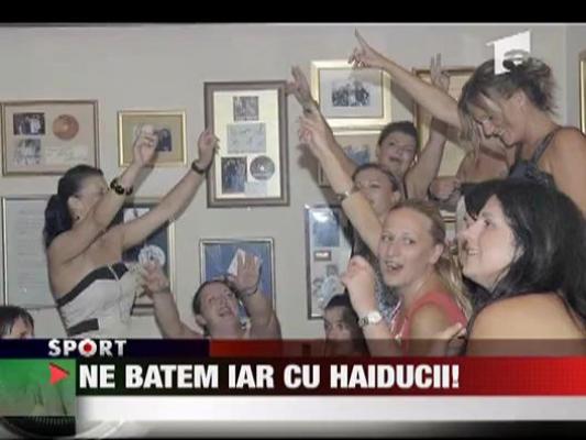 Ne batem iar cu Hajduk