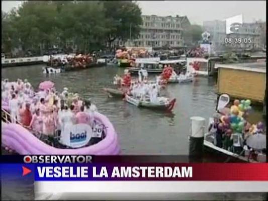 Veselie la Amsterdam