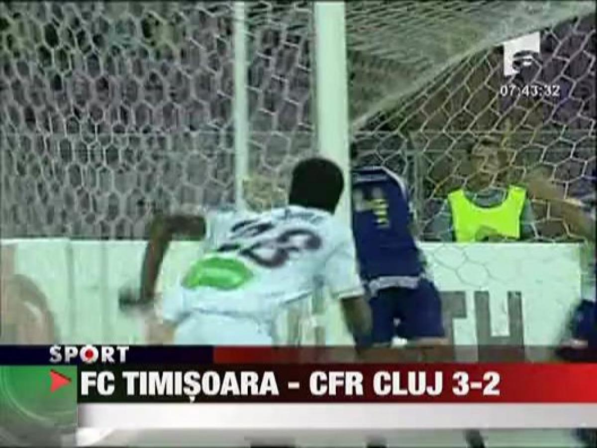 CFR Cluj „a făcut spectacol” în meciul cu Hermannstadt (3-2), în deplasare