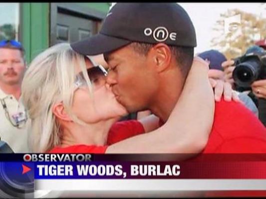 Tiger Woods, burlac