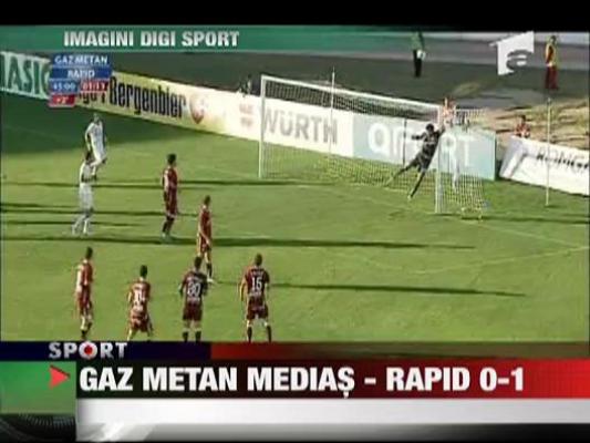 Gaz Metan Medias - Rapid 0-1