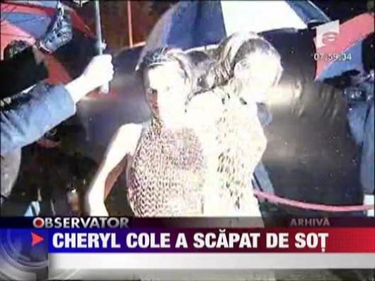 Cheryl Cole a scapat de Ashley