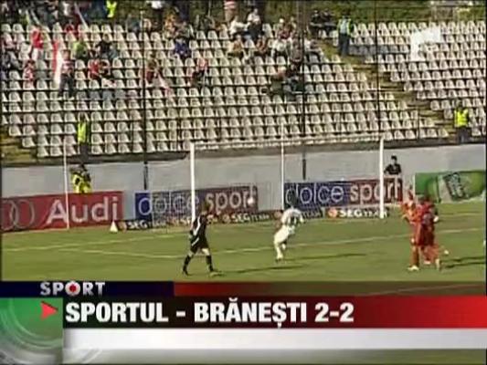 Sportul Studentesc - Victoria Branesti 2-2