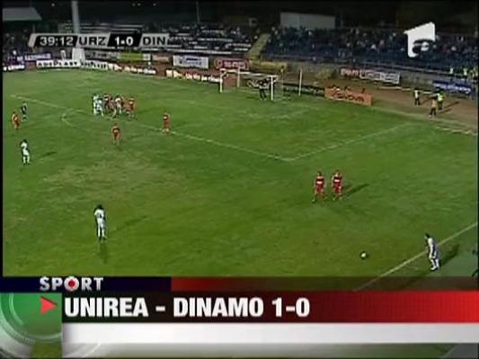 Unirea Urziceni - Dinamo 1-0