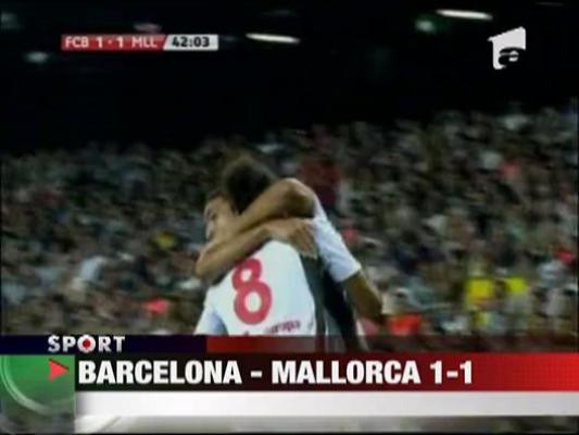 Barcelona - Mallorca 1-1