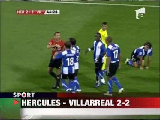 Hercules - Villarreal 2-2