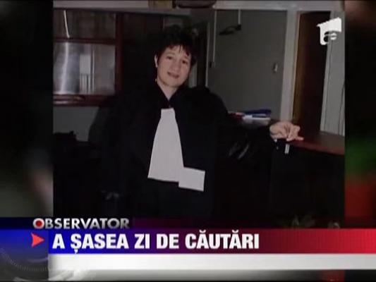 A sasea zi de cautari a avocatei Cristina Spirescu