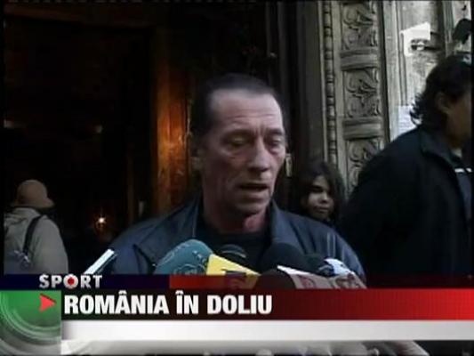 Romania in doliu