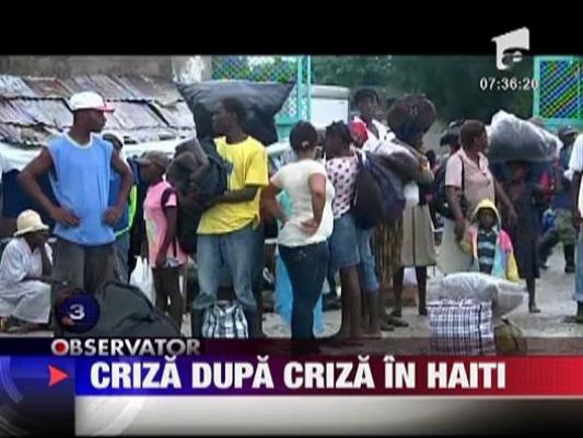 Criza dupa criza in Haiti