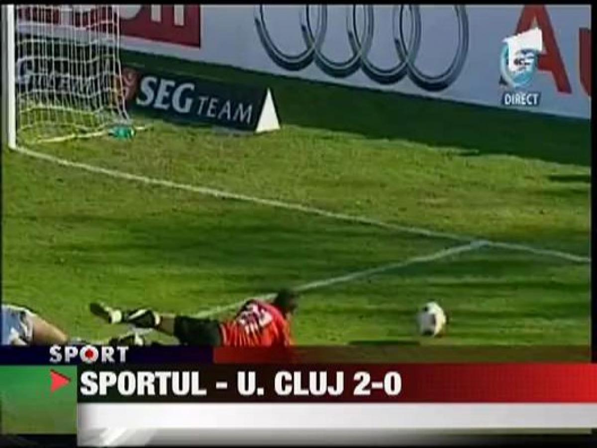 REZUMAT  Hermannstadt - U Cluj 2-2. Un supergol în prelungiri a salvat  punctul pentru gazde 