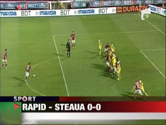 Rapid - Steaua 0-0