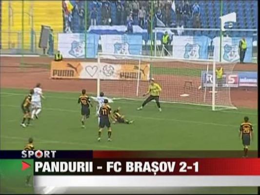 Pandurii - FC Brasov 2-1