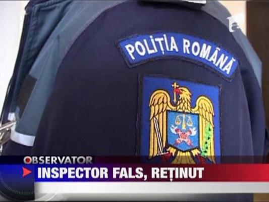 Inspector fals, retinut