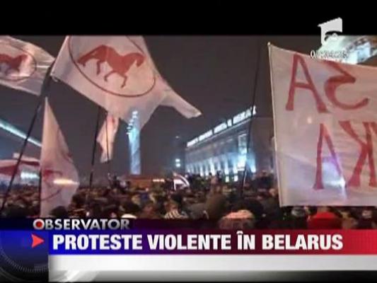 Proteste violente in Belarus