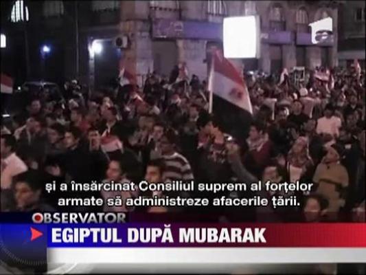 Egiptul dupa Mubarak