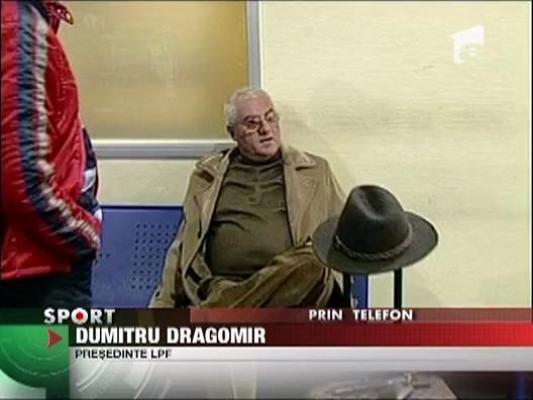 Gigi Becali si Dumitru Dragomir s-au balacarit in direct
