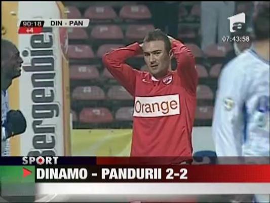 Dinamo - Pandurii 2-2
