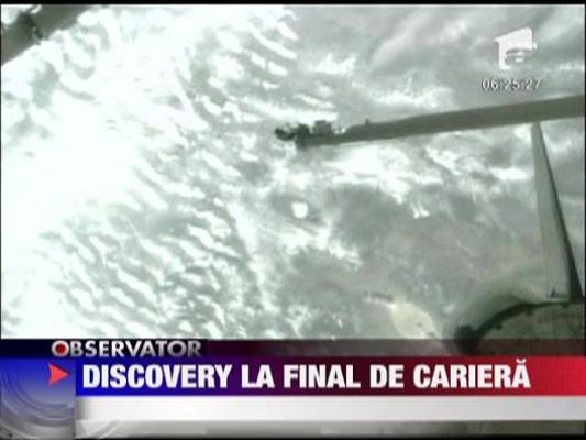 Naveta Discovery la final de cariera