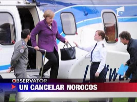Elicopterul Angelei Merkel era sa se prabuseasca cu ea la bord ‎