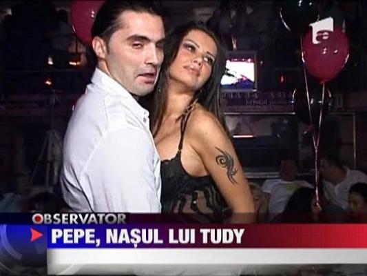 Pepe s-a autopropus nas pentru nunta lui Tudy