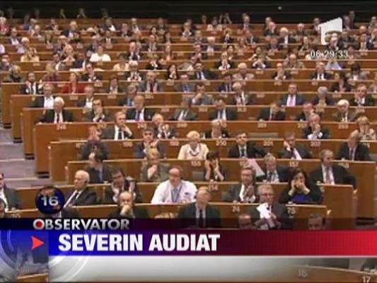Adrian Severin, audiat in Parlamentul European