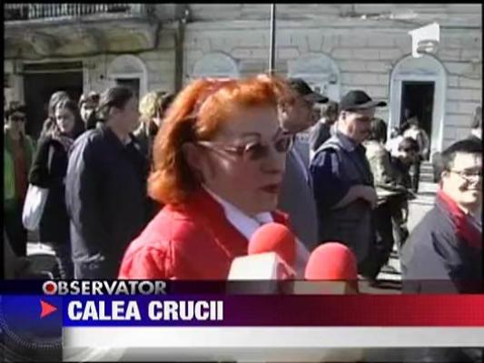 Calea Crucii la Cluj-Napoca