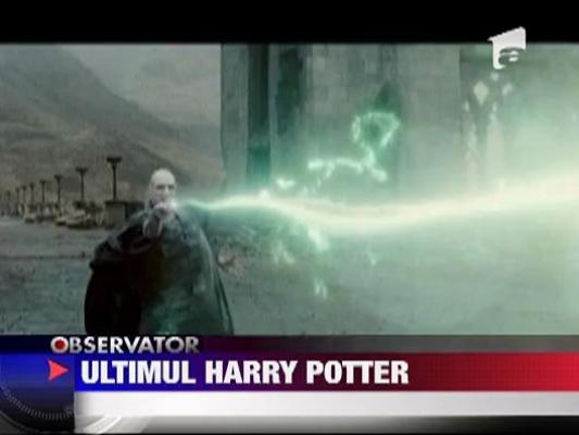 Ultimul Harry Potter va fi 3D