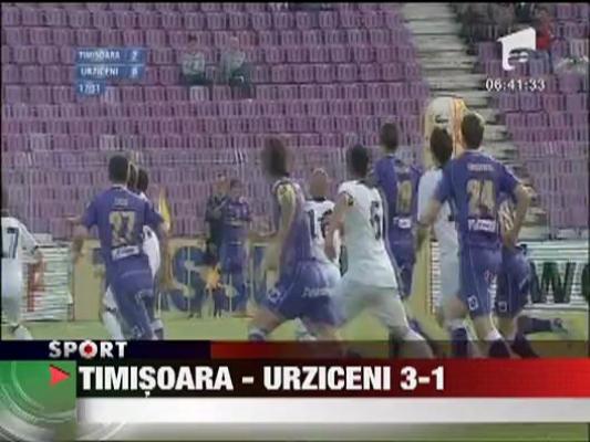 FC Timisoara - Unirea Urziceni 3-1